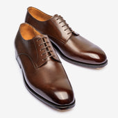 Plain Derby Bitter Choco Char Last