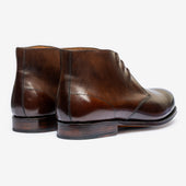 Chukka Boot Bitter Choco Mod Last