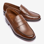 Moccasin - Brown - Blake Line