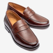Moccasin - Brown Reindeer Calf - Armin Last