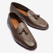 Ivy Loafer Dark Brown Rufer Last Rg