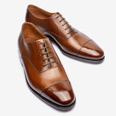 Straight Tip Oxford Zip Last