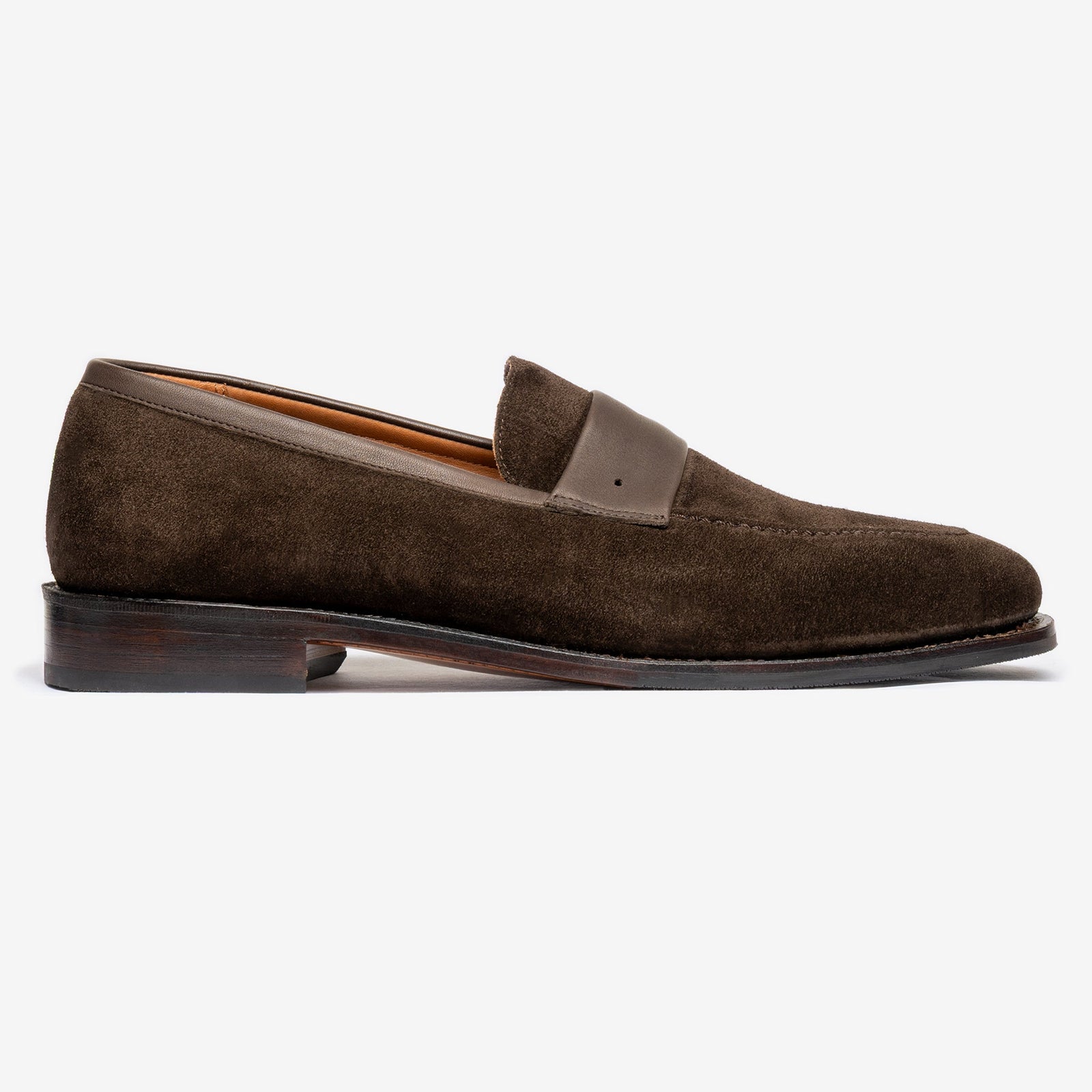 Punch Line Loafer Bitter Choco Janus Calf Zilo Last