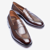 Penny Loafer Ii Bitter Choco Rufer Last