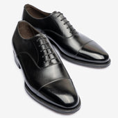 Straight Tip Oxford Zip Last Founders 25