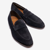 Punch Line Loafer Ink Blue Zilo Last