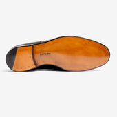 Cap Toe Derby - Black Deer Leather - Rui Last