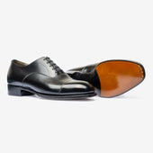 Straight Tip Oxford Char Last Founders 25