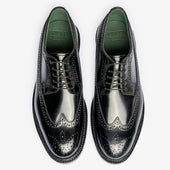 Longwing Derby - Black Shell Cordovan - Rui Last