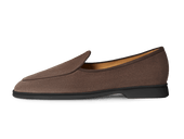 Stride Loafers In Deep Glove Suede Dark Sole
