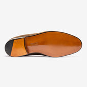 Punch Line Loafer Bitter Choco Janus Calf Zilo Last