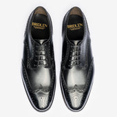 Wingtip Derby Zip Last