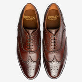 Wingtip Oxford Reindeer Calf Chip Last Founders 25