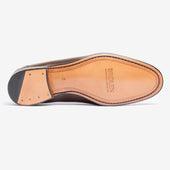 Y-Tip Penny Loafer - Brown - Blake Line