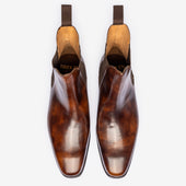 Chelsea Boot - Brown Museum Calf - Deus Last