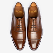 Straight Tip Oxford - Brown - Blake Line