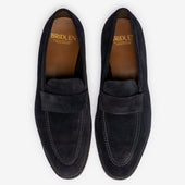 Punch Line Loafer Ink Blue Zilo Last