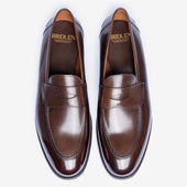 Penny Loafer Ii Bitter Choco Rufer Last
