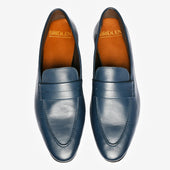 Punch Line Loafer Bleu Zilo Last Rg