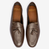 Ivy Loafer Dark Brown Rufer Last Rg