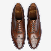 Wingtip Oxford Chip Last Founders 25