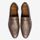 Punch Line Loafer Dark Brown Zilo Last Rg