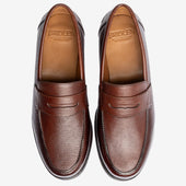 Moccasin - Brown Reindeer Calf - Armin Last