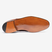 Semi Brogue Oxford - Tan - Zip Last