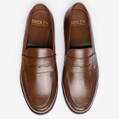 Moccasin - Brown - Blake Line