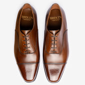 Straight Tip Oxford - Brown - Land Last