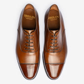 Straight Tip Oxford Zip Last