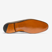 Ivy Loafer Dark Brown Rufer Last Rg