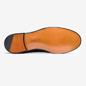 Spectator Loafer - Tan & Blanc Milled - Armin Last