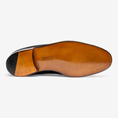 Punch Line Loafer Ink Blue Zilo Last