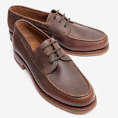 Boat Shoe Oil Pull Up Camp Last