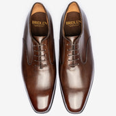 Swan Neck Oxford Bitter Choco Deus Last