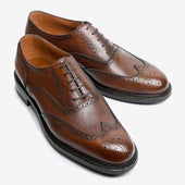 Wingtip Oxford - PDM Brown - Rui Last