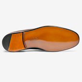 Ivy Loafer Burgundy Rufer Last