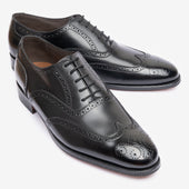 Wingtip Oxford - Black - Blake Line