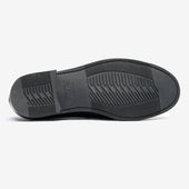 Spectator Loafer - Ink Blue Suede & Noir Milled - Armin Last