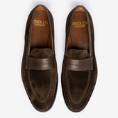 Punch Line Loafer Bitter Choco Janus Calf Zilo Last