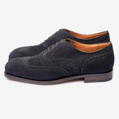 Wingtip Oxford Ink Blue Char Last