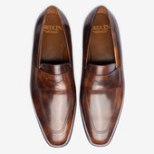 Penny Loafer Museum Calf Deer Last Founders 25