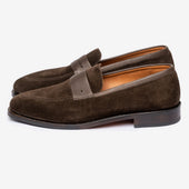 Punch Line Loafer Bitter Choco Janus Calf Zilo Last