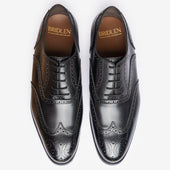 Wingtip Oxford - Black - Blake Line