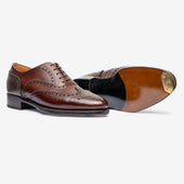 Wingtip Oxford Reindeer Calf Chip Last Founders 25