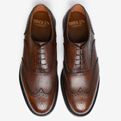 Wingtip Oxford - PDM Brown - Rui Last