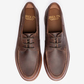 Boat Shoe Oil Pull Up Camp Last