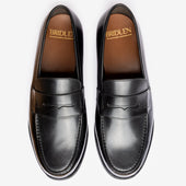 Moccasin - Black - Blake Line