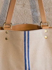 Copenhagen Tote In Mill Stripe